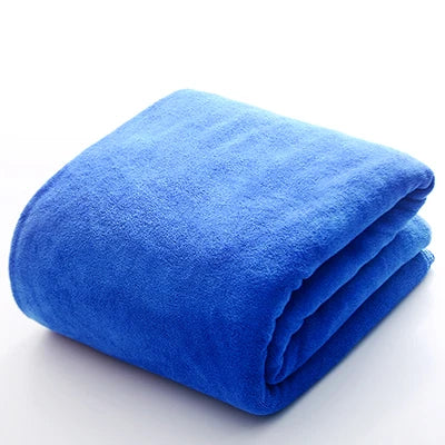 super large Microfiber bath towel, soft, high absorption and quick-drying, sports, travel, no fading, multi-functional use