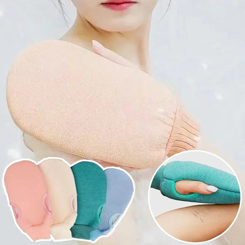 Luva de Esfoliação Corporal para Duche | Remove Pele Morta | Massagem SPA