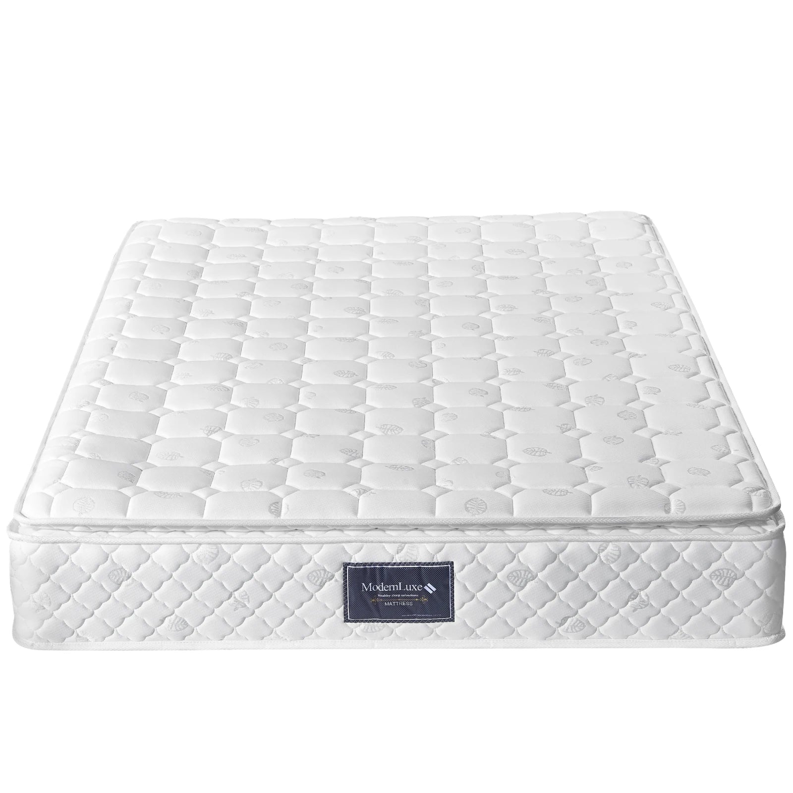 Colchão de Molas Ensacadas 7 Zonas | Espuma Fria H3 | 90-160x200x25cm | Certificado OEKO-TEX