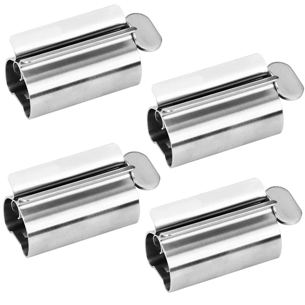 The Original Toothpaste Squeezer Tube Roller Stainless Steel Puts an end to Waste Simple and Practical for Ointments Cosmetics
