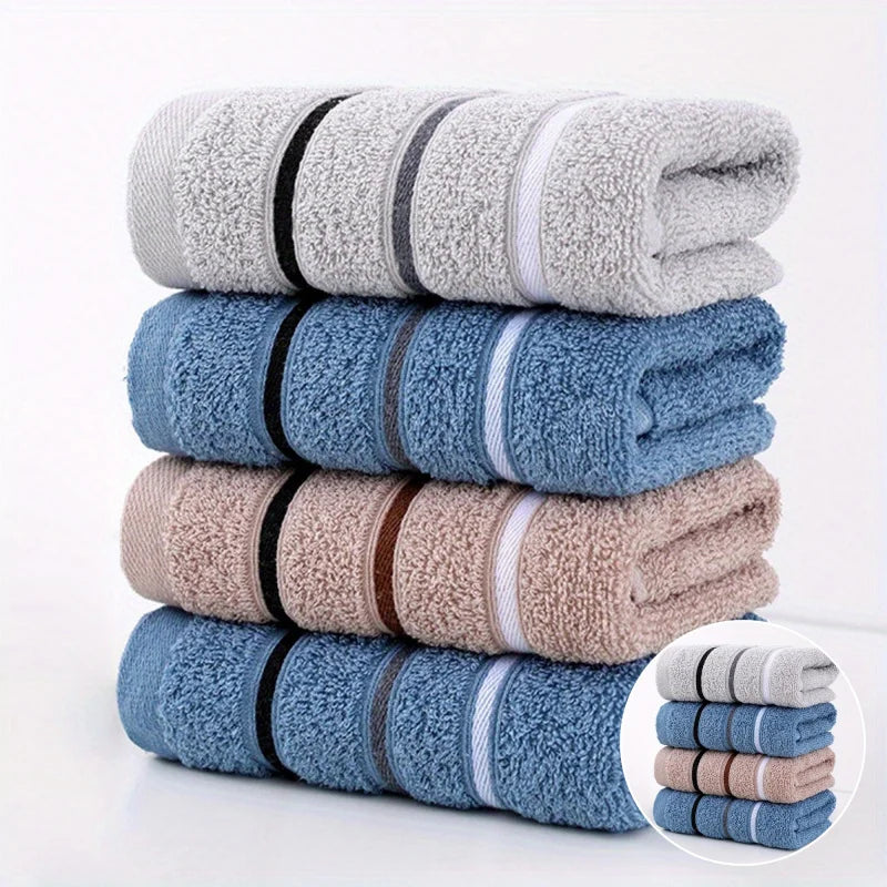 1 Soft Absorbent Face Towel for Home Use – Available in a Variety of Colors