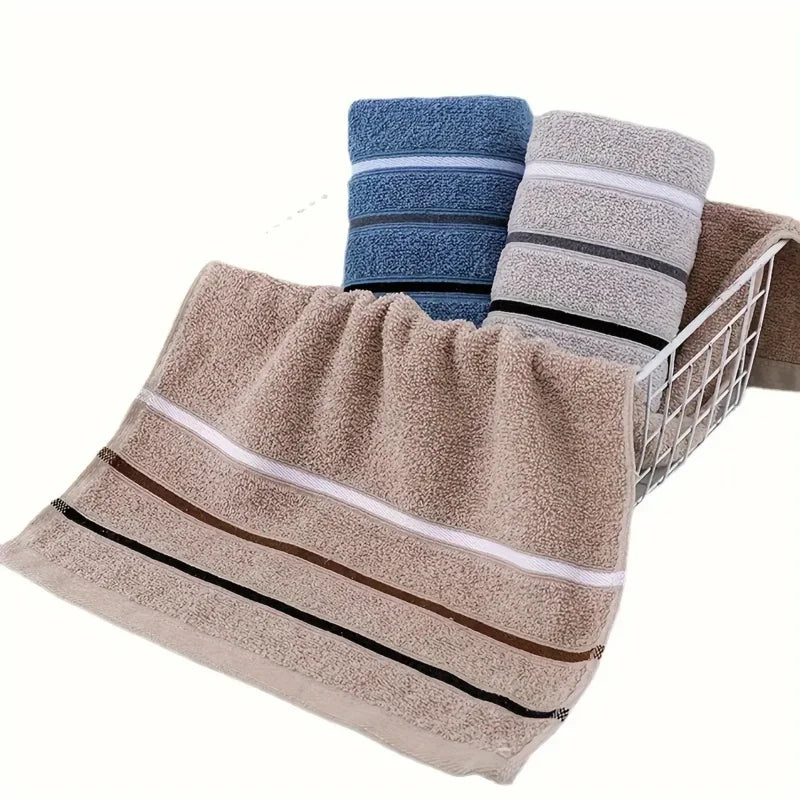 1 Soft Absorbent Face Towel for Home Use – Available in a Variety of Colors