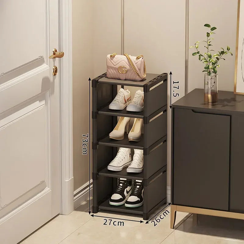 Shoe-shelf Organizer Home Furniture Simply Storage Cabinets Shoe Living Room Multi Layer Installation Zapatero Shoemakers