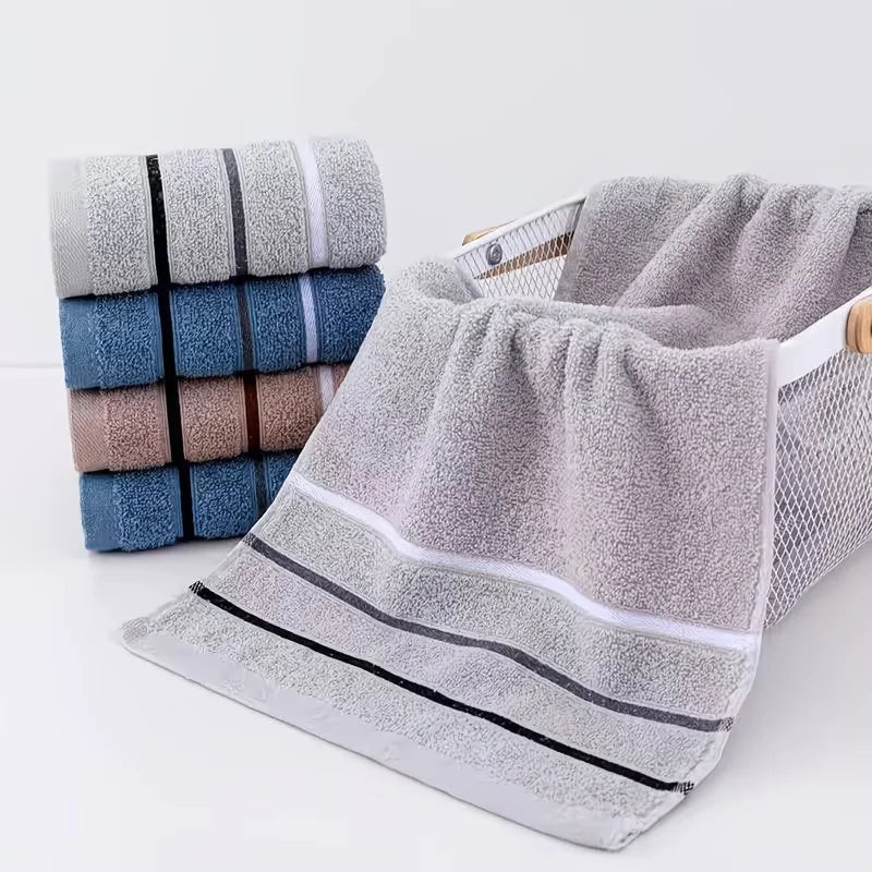 1 Soft Absorbent Face Towel for Home Use – Available in a Variety of Colors