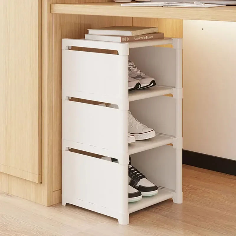 Shoe-shelf Organizer Home Furniture Simply Storage Cabinets Shoe Living Room Multi Layer Installation Zapatero Shoemakers