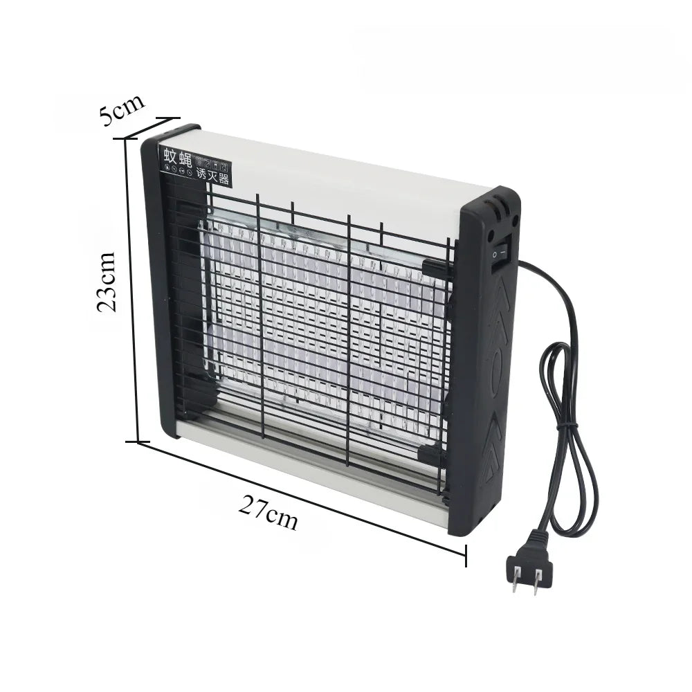 Joyinled UV Mosquito Killer Lamp, Indoor Fly Trap for Home Hotel Restaurant, Electric Insect Killer with Hanging Hook Economic