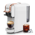 Cafelffe Multiple Capsule Coffee Machine 4 in 1 Hot/Cold DG Cappuccino Nespresso Capsule ESE Pod Ground Espresso Cafeteria 19Bar
