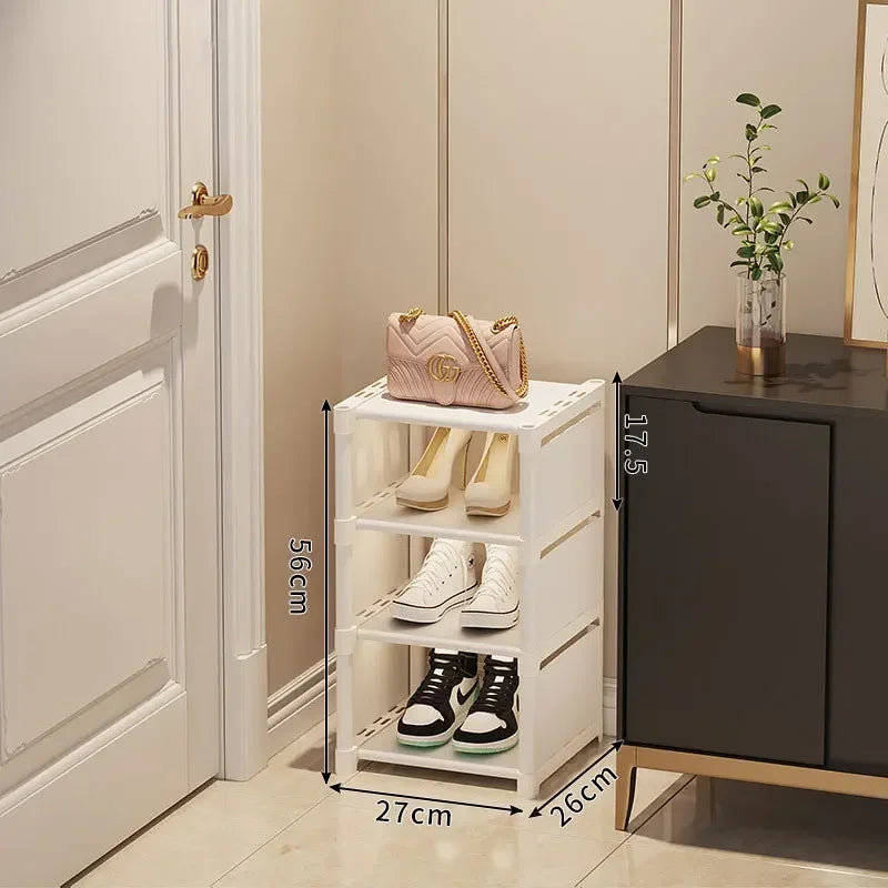 Shoe-shelf Organizer Home Furniture Simply Storage Cabinets Shoe Living Room Multi Layer Installation Zapatero Shoemakers