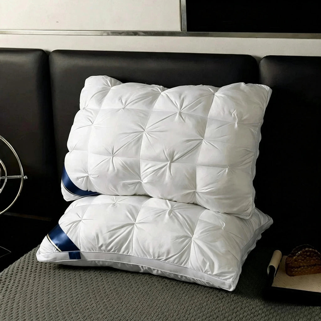Comfortable Pillows for Sleeping High Quality Sleep Pillow Deep Sleep Neck Pillow Does Not Collapse Pillow Hotel Pillow 48x74cm