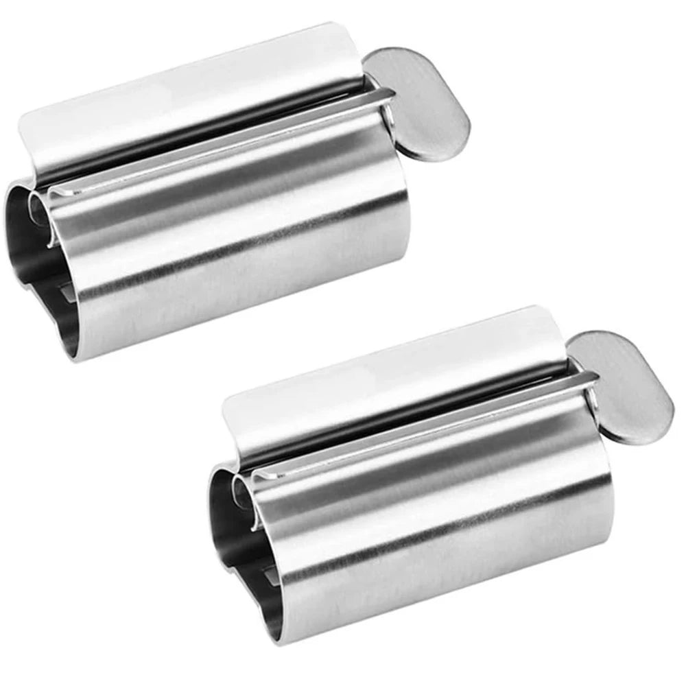 The Original Toothpaste Squeezer Tube Roller Stainless Steel Puts an end to Waste Simple and Practical for Ointments Cosmetics