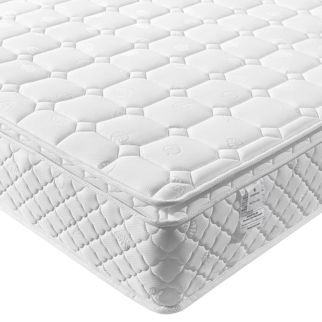 Colchão de Molas Ensacadas 7 Zonas | Espuma Fria H3 | 90-160x200x25cm | Certificado OEKO-TEX