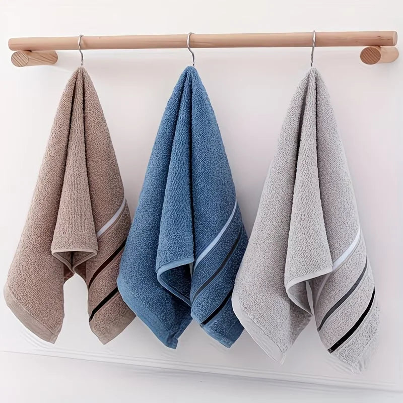 1 Soft Absorbent Face Towel for Home Use – Available in a Variety of Colors