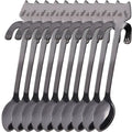 Stainless Steel Cat Coffee Spoon Mini Cute Cat Shaped Teaspoons Ice Cream Dessert Spoons Scoops Kitchen Tableware Gadgets