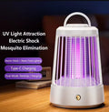 Lenovo Electric Mosquito Killer Lamp USB Rechargeable Bug Zapper 4500V Electric Shock For Indoor Outdoor Home Garden Camping