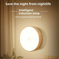 Night Lights Wireless LED Motion Sensor Lamp USB Rechargeable Magnetic For Wardrobe Room Closet Kitchen Aisle Tube Detector Bulb