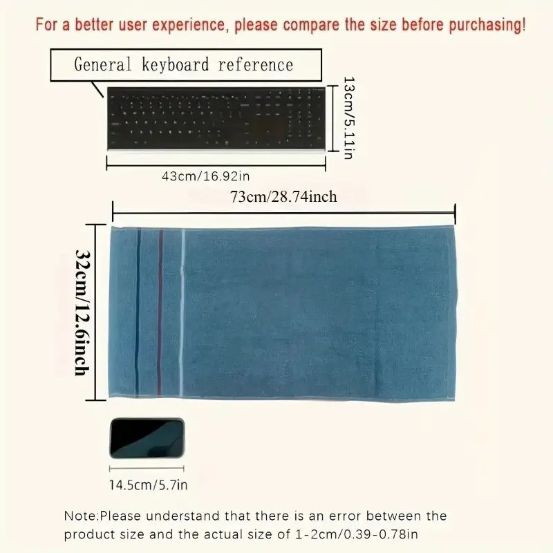 1 Soft Absorbent Face Towel for Home Use – Available in a Variety of Colors