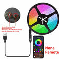 LED 5050 Light Strip 5M 10M 20M 40M RGB TV Background Light Bluetooth Control USB Game Room Family Party Decorative Light Strip