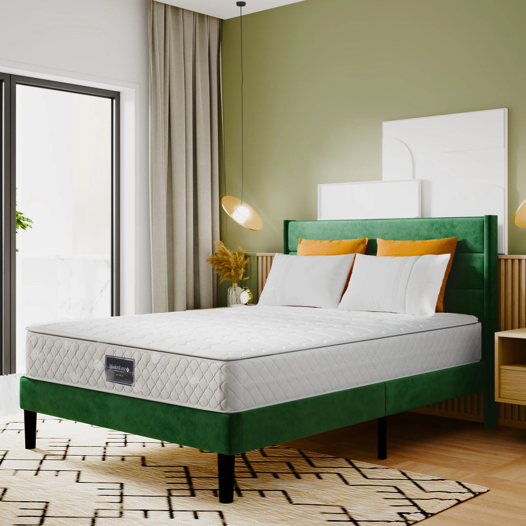 Colchão de Molas Ensacadas 7 Zonas | Espuma Fria H3 | 90-160x200x25cm | Certificado OEKO-TEX
